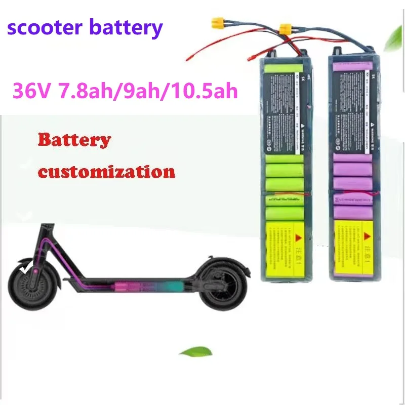 36v 10ah 10s3p 36v batterie 600w 42v 18650 batterie pour Xiaomi M365 Pro  vélo électrique scooter intégré 20a bms